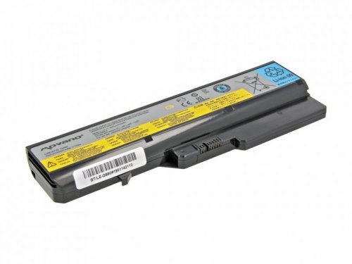 Movano Bateria L09L6Y02 do Lenovo B570 G560 G570 G770 - 4400 mAh (48 Wh)