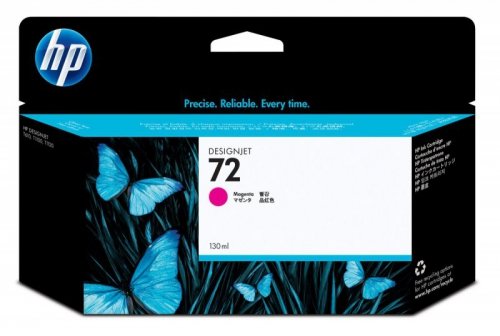 HP Inc. Tusz Nr 72 Purpurowy (Magenta) Fotograficzny 130ml C9372A