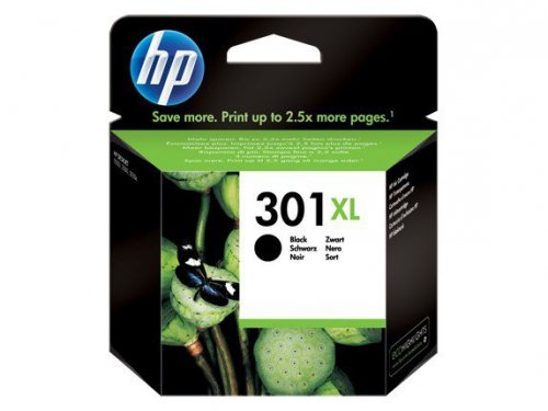 HP Inc. Tusz nr 301 Czarny XL CH563EE