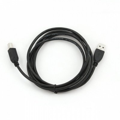 Gembird Kabel USB 2.0 typu AB AM-BM 1.8m czarny