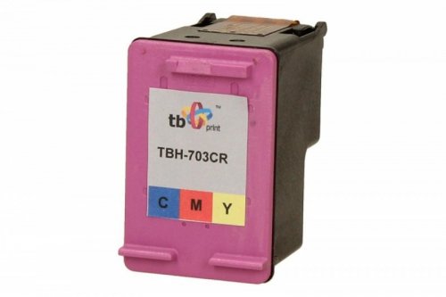TB Print Tusz do HP DJ D730/F735 (HP nr 703 CD888AE) TBH-703CR Kolor ref.