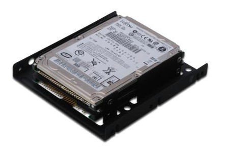 Digitus Ramka montażowa/Adapter SSD/HDD 2x 2.5 cali do 3.5 cali (ATA, SATA, SSD) metalowa ,zestaw, czarna