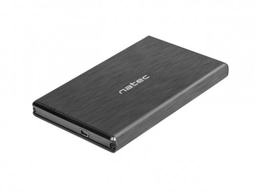 Natec Obudowa HDD 3.5&#039;&#039; RHINO USB 3.0 (Sata) Aluminium