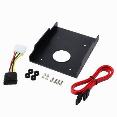 LogiLink Uchwyt montażowy dla HDD 1x 2,5&#039; do 3.5&#039;