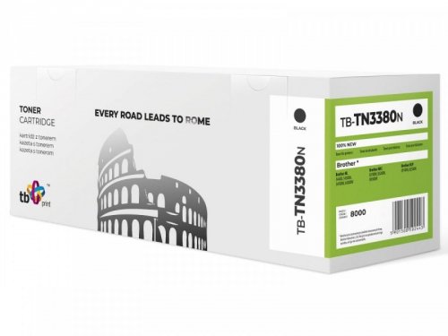 TB Print Toner do Brother TN3380 TB-TN3380N BK 100% nowy