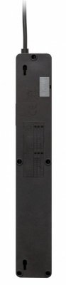Lestar Listwa przeciwprzepięciowa ZX 510, 1L, 1,5m, czarna
