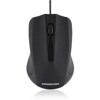 MODECOM PRZEWODOWA MYSZ OPTYCZNA M9 BLACK