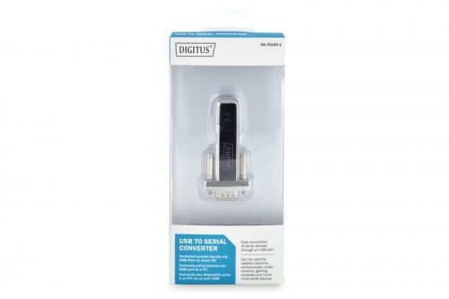 Digitus Konwerter/Adapter USB 1.1 do RS232 (DB9) z kablem Typ USB A M/Ż 80cm