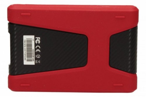 Adata DashDrive Durable HD650 1TB 2.5&#039;&#039; USB3.0 Czerwony