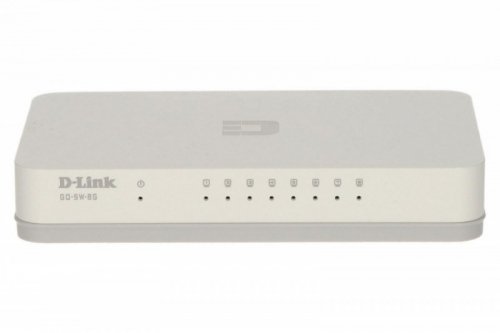 D-Link switch 8-port 8xGbE
