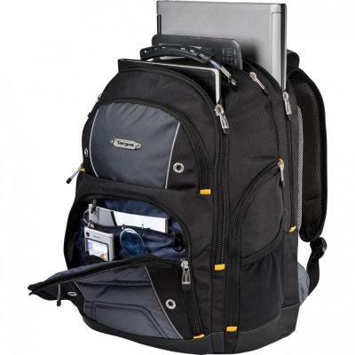 Targus Drifter 16 cali Backpack - Black/Grey