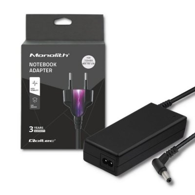 Qoltec Zasilacz do Toshiba 90W | 19V | 4.9A | 5.5*2.5