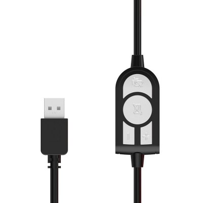 Media-Tech NEMESIS USB Stereofoniczne, gamingowe słuchawki z mikrofonem