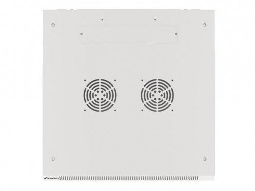 Lanberg Szafa instalacyjna wisząca 19&#039;&#039; 12U 600X600mm szara (drzwi       szklane)