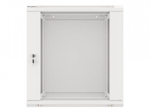 Lanberg Szafa instalacyjna wisząca 19&#039;&#039; 12U 600X600mm szara (drzwi       szklane)