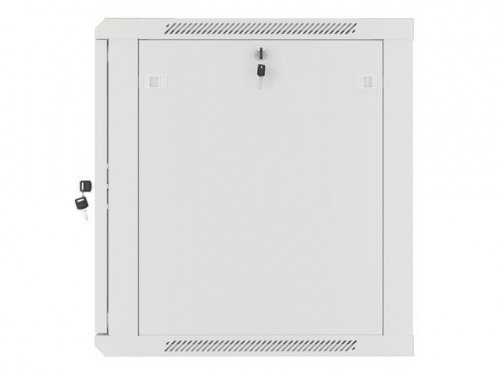 Lanberg Szafa instalacyjna wisząca 19&#039;&#039; 12U 600X600mm szara (drzwi       szklane)