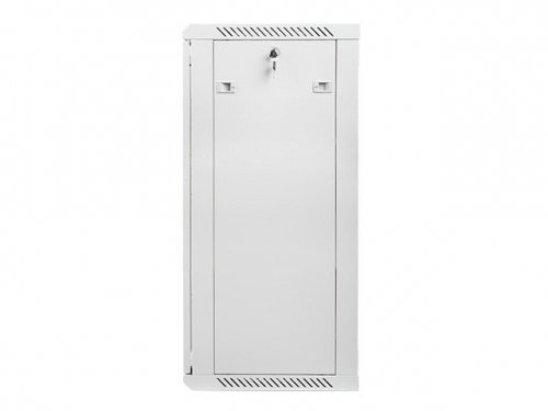 Lanberg Szafa instalacyjna wisząca 19&#039;&#039; 22U 600X450mm szara (drzwi       szklane)