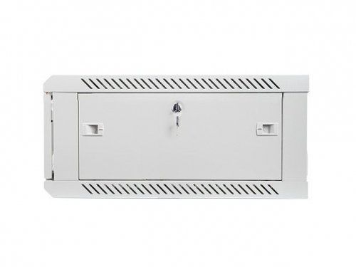 Lanberg Szafa instalacyjna wisząca 19&#039;&#039; 4U 600X600mm szara (drzwi        szklane)