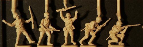 Italeri Russian Infantry Rifle Forces