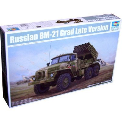 Trumpeter TRUMPETER Russian BM-21 hail mal a-1 lat