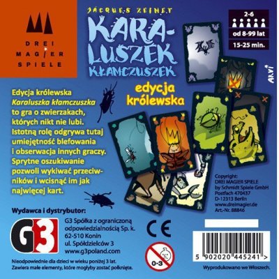 G3 Gra Karaluszek Kłamczuszek (edycja Królewska)