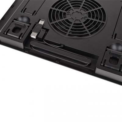 Thermaltake Podstawka chłodząca pod Notebooka - Massive A23 (10~17 cali, 120mm Fan)