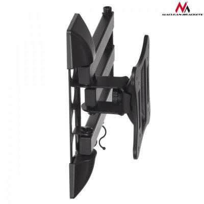 Maclean Uchwyt do telewizora  lub  monitora 13-27 cali 15 kg uniwersalny MC-719 czarny max vesa 100x100
