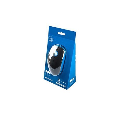 MODECOM M111 NIEBIESKO-CZARNA PRZEWODOWA MYSZ OPTYCZNA