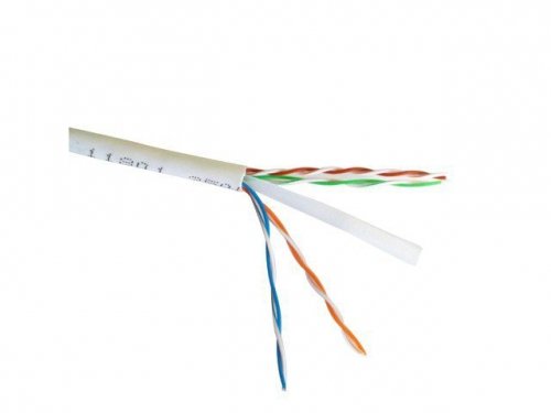 Gembird Patch cord UTP kat.6 1m szary