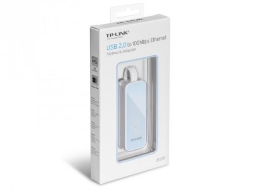 TP-LINK Karta sieciowa UE200 Ethernet to USB 2.0