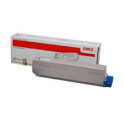 OKI C833/843 10K CYAN 46443103