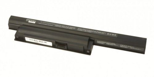 Mitsu Bateria do Sony BPS22 (czarna) 4400 mAh (48 Wh) 10.8 - 11.1 Volt