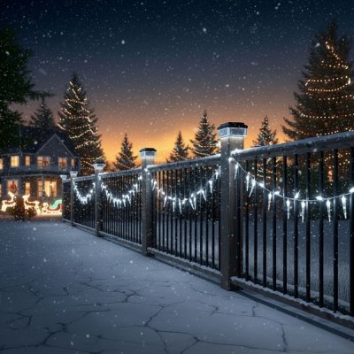 GreenBlue Lampa solarna na słupek LED 80x80 GB127 Daszek kopertowy