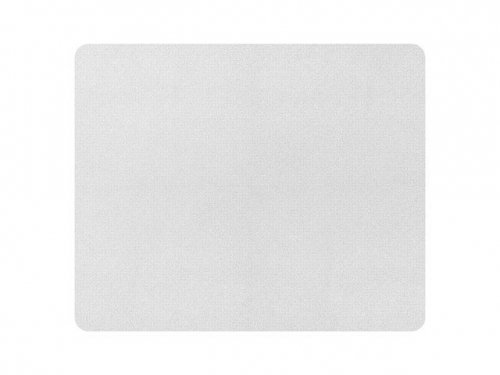 Natec Podkładka pod mysz printable biała 220x180