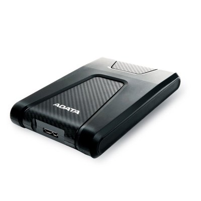 Adata DashDrive Durable HD650 2TB 2.5&#039;&#039; USB3.1 Czarny