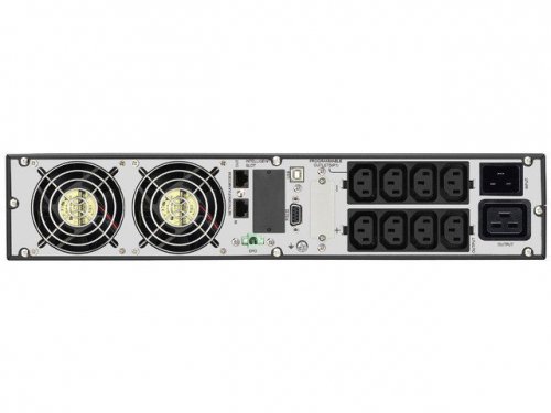 PowerWalker UPS On-Line 3000VA PF1 USB/RS232, LCD, 8x IEC OUT, Rack 19&#039;&#039;/Tower