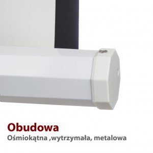 ART Ekran ręczny na statywie 4;3 72 cale 145x110cm TS-72 4:3