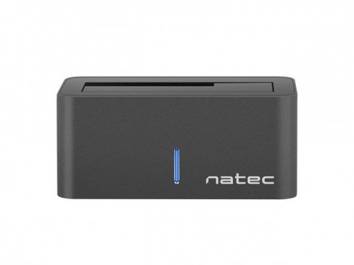 Natec Stacja dokująca HDD Kangaroo SATA 2.5&#039;&#039;+3.5&#039;&#039; USB 3.0 + zasilacz