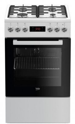 Beko FSE52320DWD Kuchnia gazowo-elektryczna