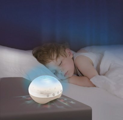 B-kids Muzyczna karuzelka 3w1 Infantino beżowa