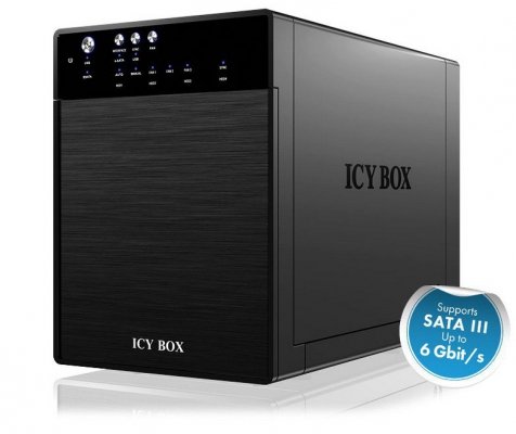IcyBox IB-3640SU3 obudowa HDD 3,5&#039;&#039;