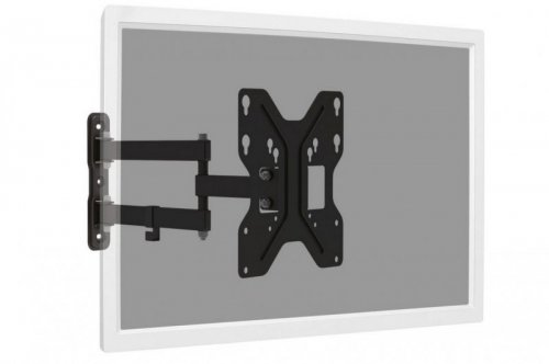 Digitus Uchwyt ścienny pojedynczy, 1xLCD, max. 42 cale, max. obciążenie 30kg, uchylny