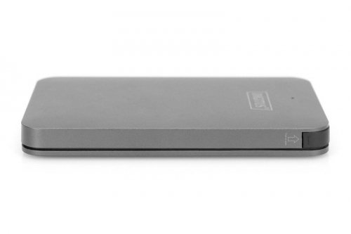 Digitus Obudowa zewnętrzna USB 3.0 na dysk SSD/HDD 2.5 cala SATA III, 9.5/7.5mm Aluminiowa