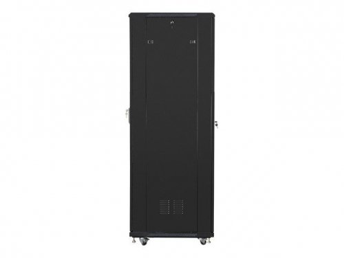 Lanberg Szafa stojąca Rack 19'' 42U 600x800mm czarna