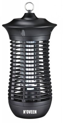 NOVEEN Lampa owadobójcza IKN18 IPX4 Czarna