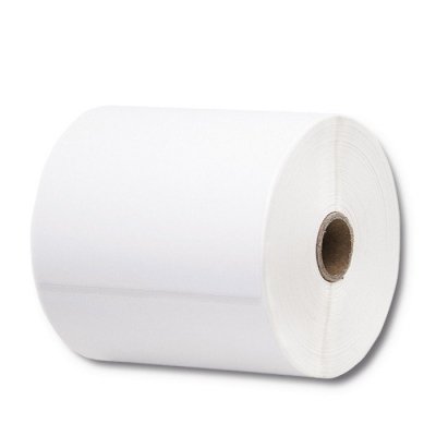 Qoltec Etykiety termiczne | 100 x 150 mm | 350 sztuk