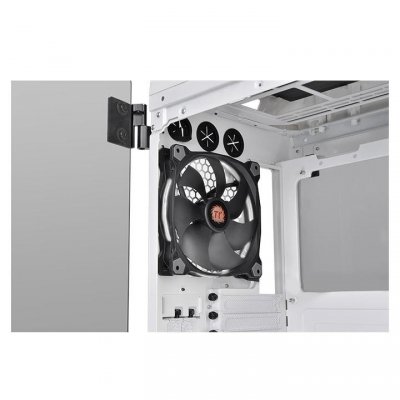 Thermaltake Obudowa View 71 Riing Tempered Glass E-ATX Full Tower - edycja Snow