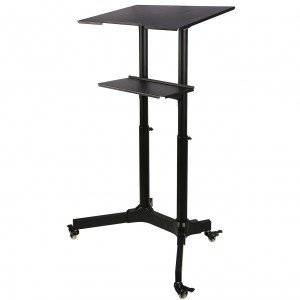 Stolik, pulpit prezentacyjny pod laptopa, notebook, tablet, projektor, ART S-10B