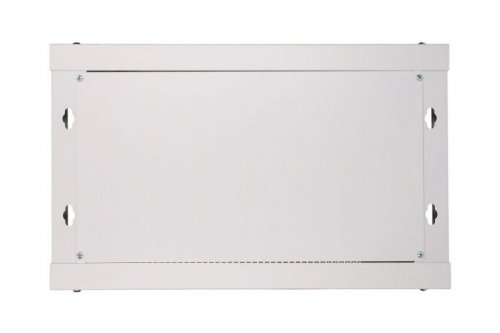 Extralink Szafka wisząca rack 6U 600x600 szara szklane drzwi