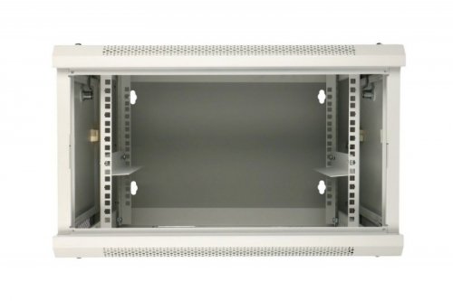 Extralink Szafka wisząca rack 6U 600x600 szara dwusekcyjna